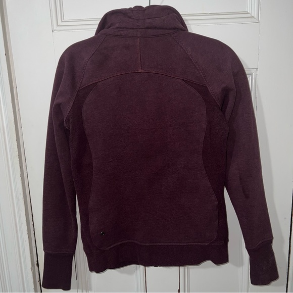 Lululemon Full Zip Burgundy Jacket. Great condition. - Picture 2 of 7